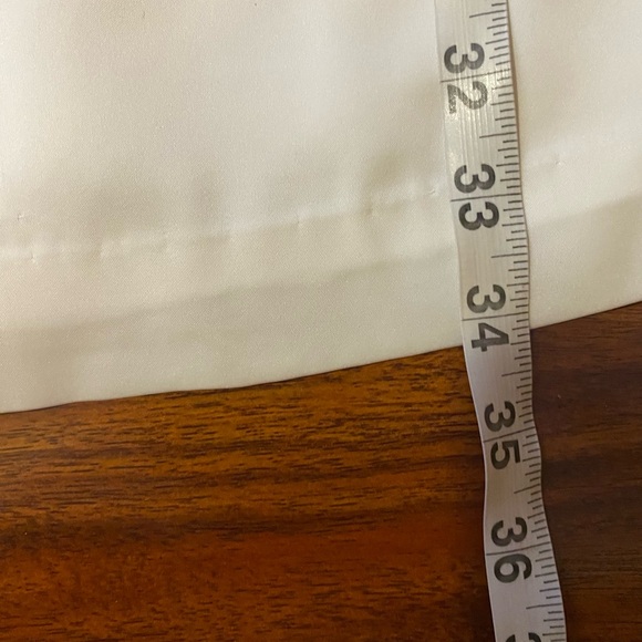 Ramy Brook Ariel Dress Black and Cream Mini beaded Evening Dress  size 10 - Picture 12 of 12